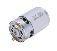 LIUCH Motor eléctrico de 21V, Mini Motor de CC de 14 Dientes, 28000RPM, 8,2mm de diámetro de Engranaje, Accesorios de Herramientas eléctricas for Motosierra de Litio de Motor 550(2PCS)