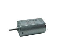 LIUCH Motor eléctrico Micro FF-180 FK-180SH-2585 de 20 mm x 15 mm, CC 2,4 V, 3 V, 3,7 V, 5 V, 6 V, 11200 RPM, for afeitadora con Cepillo metálico de Alta Velocidad.