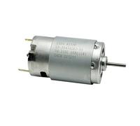 LIUCH Motor eléctrico RS-395 Micro de 28 mm, CC 6 V, 12 V, 14,4 V, 16,2 V, 18 V, 17000 RPM, con escobillas de carbón de Alta Velocidad, Ideal for modelismo de Juguetes y secador de Pelo.