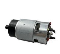 LIUCH Motor Micro RS-755 DC 12V 12,5 V 7000RPM Eje Largo de Alto par con Ventilador de refrigeración/Agujero de refrigeración for Barco de Pesca