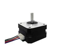 LIUCH Motor Paso a Paso de 42 mm, Cuerpo Ultrafino, 0,22 NM, 1,2 A, for Impresora 3D, Motor de 17 Pasos con Cable