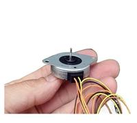 LIUCH Motor Paso a Paso Ultrafino de 3,75 Grados, 2 Fases, 4 Cables, 1 Pieza, 5 V ~ 12 V, 35 mm
