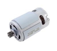 LIUCH Motor RS550 de 12 Dientes, 12 V CC, 19 500 RPM, micromotor de Dos velocidades for Taladro eléctrico/Destornillador eléctrico