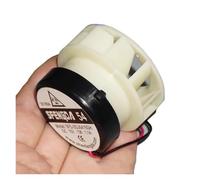 LIUCH Motor sin escobillas DC 12 V 15 V 1,1 A Ventilador de turbina con accionamiento Integrado Barredora Motor sin escobillas Ventilador de succión de Polvo de Alta Velocidad