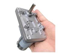 LIUCH Motores con Engranajes 555 de 7 Tipos, Engranaje de Metal, Motor con Engranajes CC de 12V y 24V, Mecanismo Alternativo, Accesorios de Rueda excéntrica(12V-45RPM)