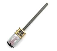 LIUCH Motorreductor de Metal DC 3V/6V/12V N20 15-1000RPM Motorreductor de Metal M4 Motor de Engranaje de reducción de Velocidad Micro eléctrico(60,3V)