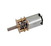 LIUCH Motorreductor metálico GA12-N20 de CC de 3 V, 6 V y 12 V con Rueda Dentada, 30 RPM, 50 RPM, 60 RPM, 100 RPM, 150 RPM, 200 RPM, 300 RPM, 600 RPM y 1000 RPM.(30RPM_12V)