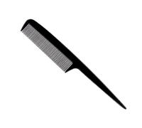 LIUCH Peine para cortar el cabello, herramienta de peluquería profesional de plástico, herramientas para el cuidado del cabello, cepillo de peluquería para el cuidado del cabello (02)