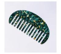 LIUCH Peines de acetato de moda para el cabello, antiestático, cepillo de masaje para peluquería, accesorios coloridos para peluquería y salón de belleza (06)