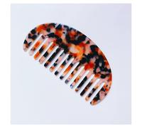 LIUCH Peines de acetato de moda para el cabello, antiestático, cepillo de masaje para peluquería, accesorios coloridos para peluquería y salón de belleza (01)