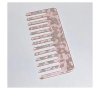 LIUCH Peines de acetato para el cabello, con bolsillo ancho y grande, cepillo antiestático, accesorios de peluquería (C03)