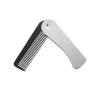 LIUCH Peines de bolsillo plegables portátiles for hombres, cabeza de aceite, peines portátiles for Barba, producto for peinar el cabello, peines for hombre y mujer