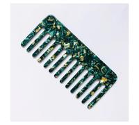 LIUCH Peines de pelo de masaje antiestático, peine de peluquería colorido de acetato de moda coreana, cepillo de pelo for mujeres y niñas, Herramienta de Peinado(8)