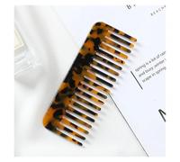 LIUCH Peines de pelo de masaje antiestático, peine de peluquería colorido de acetato de moda coreana, cepillo de pelo for mujeres y niñas, Herramienta de Peinado(C01)