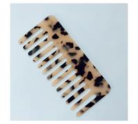 LIUCH Peines de pelo de masaje antiestático, peine de peluquería colorido de acetato de moda coreana, cepillo de pelo for mujeres y niñas, Herramienta de Peinado(10)