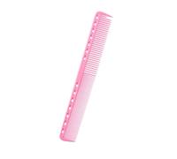LIUCH Peines profesionales for el cabello, 7 colores, barbería, peluquería, cepillo for cortar cabello, herramienta de cuidado de estilismo for salón profesional de enredos antiestáticos(Pink)