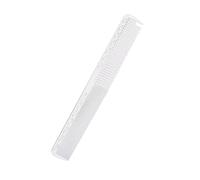 LIUCH Peines profesionales for el cabello, 7 colores, barbería, peluquería, cepillo for cortar cabello, herramienta de cuidado de estilismo for salón profesional de enredos antiestáticos(White)