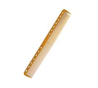LIUCH Peines profesionales for el cabello, 7 colores, barbería, peluquería, cepillo for cortar cabello, herramienta de cuidado de estilismo for salón profesional de enredos antiestáticos(Transparent y