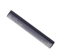 LIUCH Peines profesionales negros for peluquería, nuevo peine de cola, peine antiestático de plástico for cortar el pelo(4011)