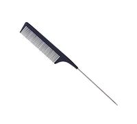 LIUCH Peines profesionales negros for peluquería, nuevo peine de cola, peine antiestático de plástico for cortar el pelo(06700)