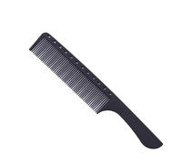 LIUCH Peines profesionales negros for peluquería, nuevo peine de cola, peine antiestático de plástico for cortar el pelo(06818)