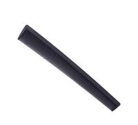LIUCH Peines profesionales negros for peluquería, nuevo peine de cola, peine antiestático de plástico for cortar el pelo(06970)