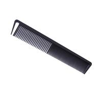 LIUCH Peines profesionales negros for peluquería, nuevo peine de cola, peine antiestático de plástico for cortar el pelo(06940)