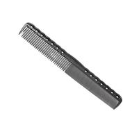 LIUCH Peines profesionales negros for peluquería, nuevo peine de cola, peine antiestático de plástico for cortar el pelo(06416)