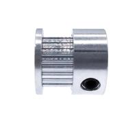 LIUCH Poleas de distribución de Aluminio de 20 Dientes 2GT, 5/6 de Ancho, 6 mm, 10 mm, Piezas de Impresora 3D GT2, Pieza de Orificio de 20 Dientes, Engranaje de Rueda síncrona(6.35mm,10mm)