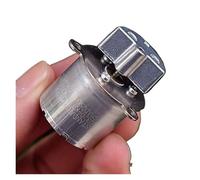 LIUCH RC320 Mini Motor vibratorio cilíndrico Redondo de 24mm DC 5V 6V 7,2 V 9V 12V Rueda excéntrica de vibración Fuerte