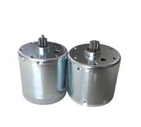 LIUCH Regulador de Voltaje de 12 V, 32 mm de diámetro, 32ZY25 G-133, for Motor estabilizador de Voltaje de 5 K con Engranaje de 9 Dientes.(G-133)
