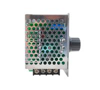 LIUCH Regulador de Voltaje de CA de 220V, Control de Velocidad del Motor, Controlador PWM, rectificador de atenuadores SCR 4000W