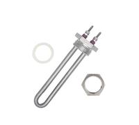 LIUCH Resistencia eléctrica de acero inoxidable 304 de 25/32 mm, tipo U, 220 V, 800 W/1000 W(Heater Nut,220v 500w)