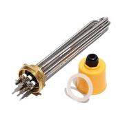 LIUCH Resistencia for calentador de caldera 220V/380V 3KW/4.5KW/6KW/9KW/12KW(380V_195L 3KW 201SS)
