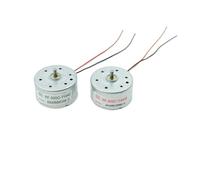 LIUCH RF-300C-11440 Micro 300 Motor DC 1.5V-6V 5V 6500RPM Mini Motor de Husillo Redondo de 24 mm Silencioso DIY Reproductor de CD DVD Cargador Motor de Ventilador de Juguete(Model B_DC 5.0V)