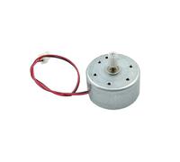 LIUCH RF-300C Micro 300 Motor DC 3,7 V 6V 9V 12V 10800RPM Mini silencioso 24mm Motor de husillo Redondo Eje de 2mm