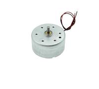 LIUCH RF-300FZ-12350 RF-300CA Mini Motor eléctrico de 24 mm, CC 1,5 V-6 V, 5,9 V, 7500 RPM, micromotor de husillo Redondo, Modelo de Juguete DIY de Baja Corriente