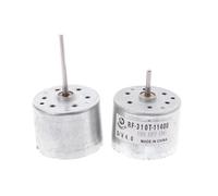 LIUCH RF-310T-11400 3V 6V DC 5.9V 4000-7100rpm DC Motor DIY CD/Robot Motor BAJO Drenaje(22mm)