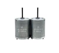 LIUCH RK-370 5V 8000rpm 8V 12000rpm 370 escobillas de carbón for Motor de CC(8V 12000rpm)