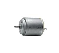 LIUCH RN-260CN-20110 Mini Motor R260 de CC, 3 V, 5 V, 6 V, 7,4 V, 14500 RPM, con escobillas de carbón de Alta Velocidad, Motor Redondo de 24 mm, Ideal for Bricolaje, Juguetes, Coches y Barcos.