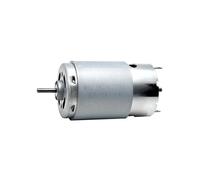 LIUCH RS-390PH-22145 Micro 390 Motor de Doble Eje de 2,3 mm DC 12 V 14,4 V 18 V 24 V 10300 RPM Mini Motor eléctrico de 28 mm