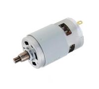 LIUCH Taladro eléctrico con Motor de 7 Dientes y 775 CC, 12-24 V, Motor Universal Integrado, Llave eléctrica de Litio for Accesorios de Herramientas eléctricas