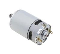 LIUCH Taladro eléctrico RS550 de 14 dientes con motor de escobillas de CC de 10,8 V, 12 V, 14,4 V, 16,8 V, 18 V, 21 V y 25 V, destornillador eléctrico con micromotor y engranaje de 8,2 mm(Voltage-12V)