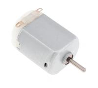 LIUCH Ventilador con Motor de CC de 130 mm, pequeño Motor con escobillas de carbón for Juguetes eléctricos, Pasatiempos y electrodomésticos de Bricolaje, Motores de CC