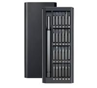 liuchanghe 24 EN 1 Juego de Destornilladores Precision, Mini Destornillador Precision, Kit de Herramientas Portátil para Teléfonos Móviles, Tabletas, Portátiles, Cámaras, Relojes, Gafas