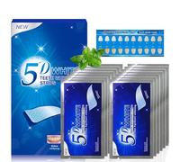 liuchanghe 28 Piezas Tiras Blanqueadoras Dientes, Blanqueador Dental