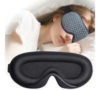 liuchanghe Antifaz para Dormir, 100% Anti-Luz Máscara de Dormir Sin Presión Ocular, Adecuada para Viajes, Siestas, Sueño Nocturno