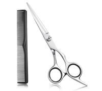 liuchanghe Tijeras Peluqueria Profesional, Tijeras de Peluquero Acero Inoxidable, Tijeras Pelo para Mujeres,Hombres,Niños