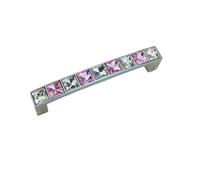 LIUCHUCHU Tiradores Armarios Perilla De Cristal Con Forma Diamante for Puerta Muebles, Cajón, Armario, Cocina, Tiradores(Color 4)