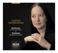 Liudmila Georgi Beethoven: Eroica Variations/Schumann: Sy (CD) (Importación USA)